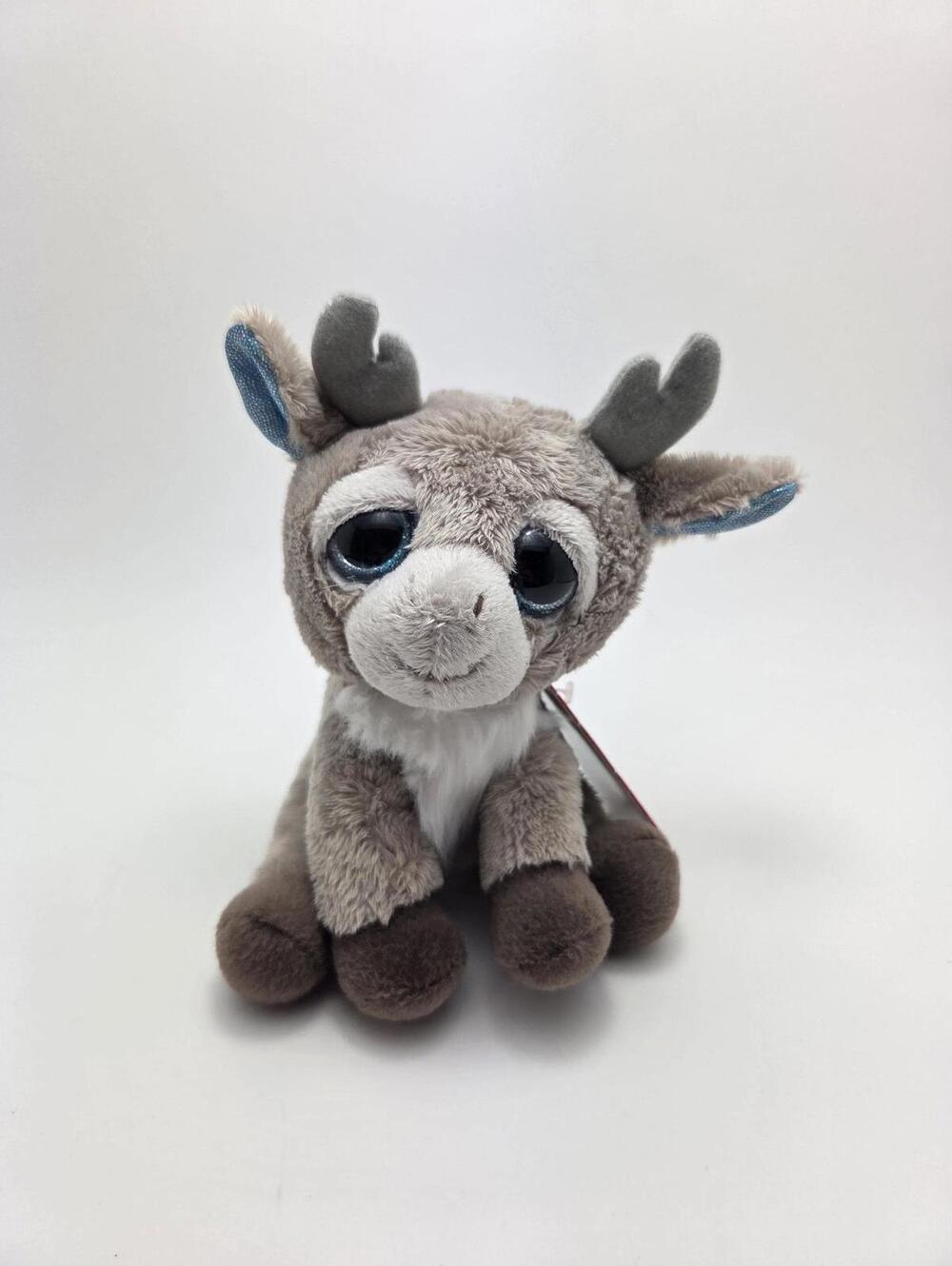 Russ Lil Peepers Plush “Juniper” the Gray Reindeer New with Tags (5 inch)